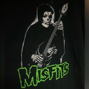 Misfits “Crimson Ghost” Long Sleeve T-Shirt, Men’s XL